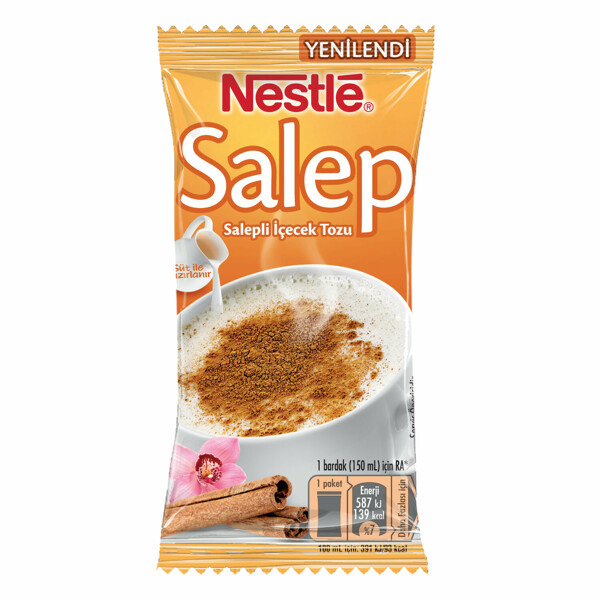 Nestle Salep 17 g – Bizim Kiler Market